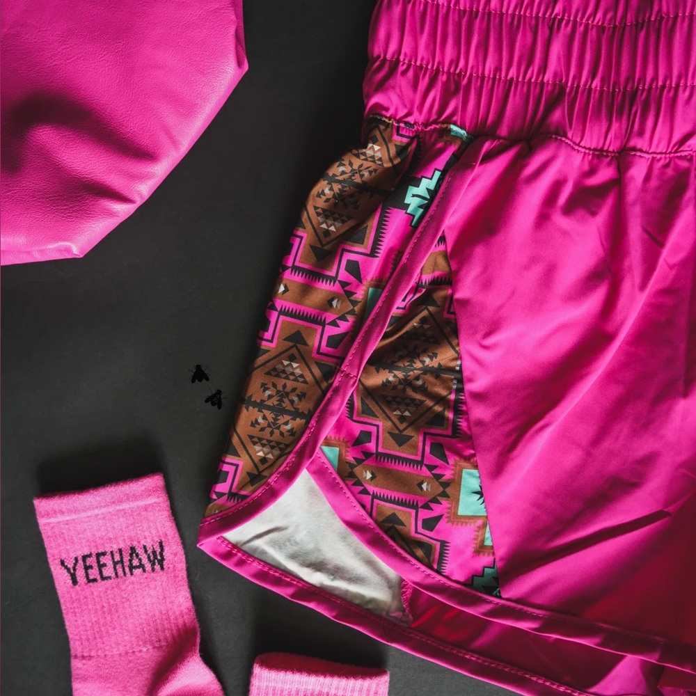 2FlyCo Short Rounds - Fuchsia - Picture 3 of 5